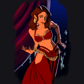 Танцовщица