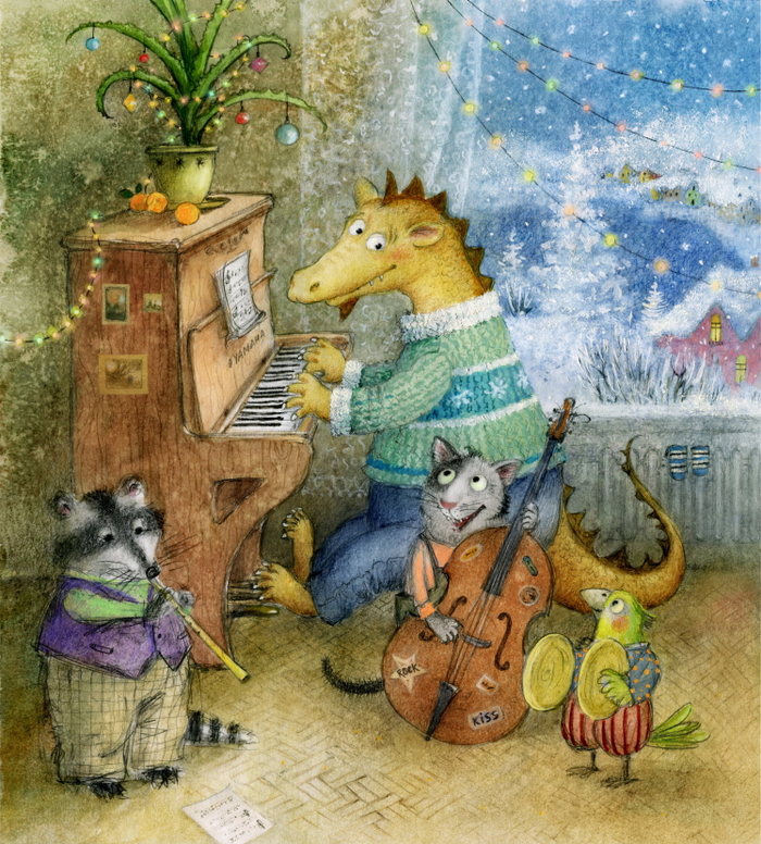 С наступившим 2024!