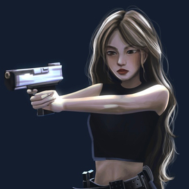 Девушка с пистолетом 