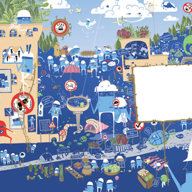 Юмористический конверт к 1-му апреля