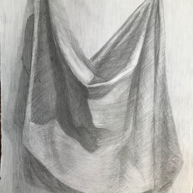 Рисунок драпировки