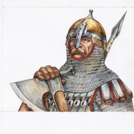 Червонный валет. Киевская русь