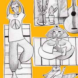 Утренняя йога