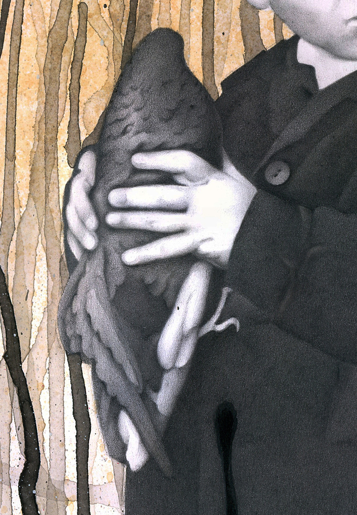 Прощание с детством (деталь 2)