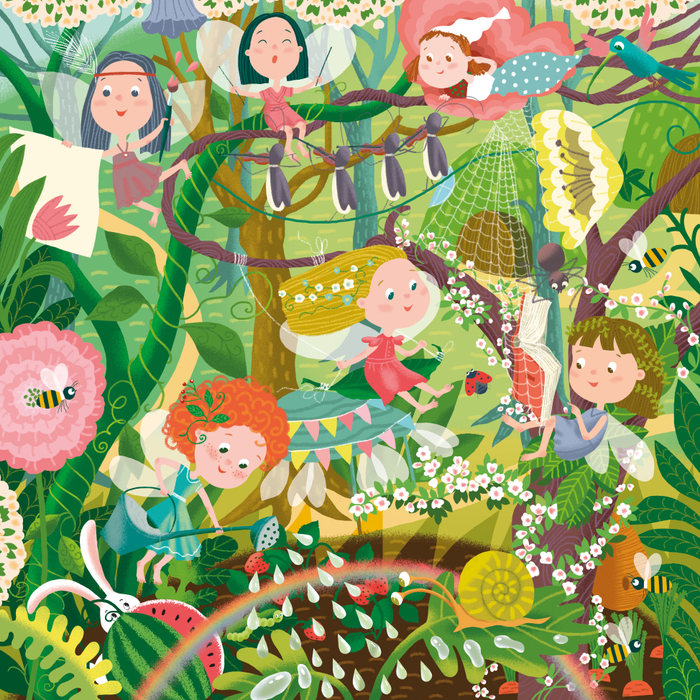 Лесные эльфы (вариант 2)