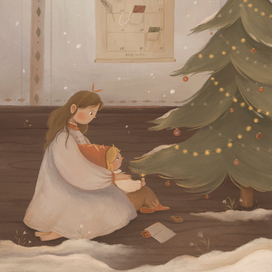 Иллюстрация для бренда Baby Boom