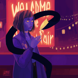 Добро пожаловать на ярмарку теней