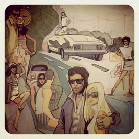 С.Жапризо "ДАма в очках"