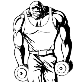 Персонажи для фирменного стиля компании MAFIA FOOD