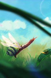 Летающая улитка