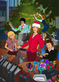 обложка для журнала "Я-Бухгалтер"