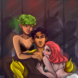 С девочками