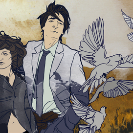 Броуди и тётка