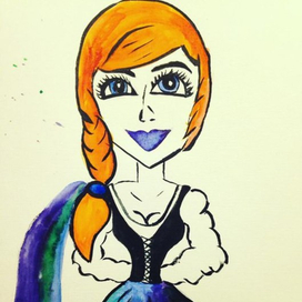 Космическая бабонька