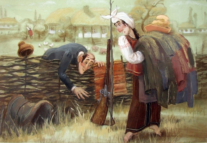 А ружьишко то!