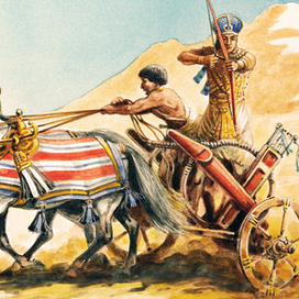 Колесница...