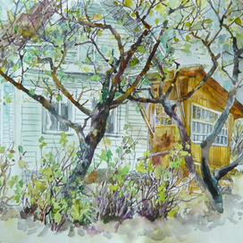 Бабушкин домик