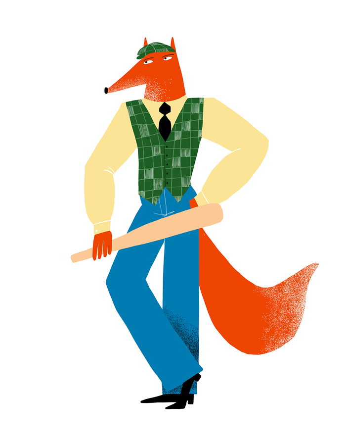 Mr Foxly