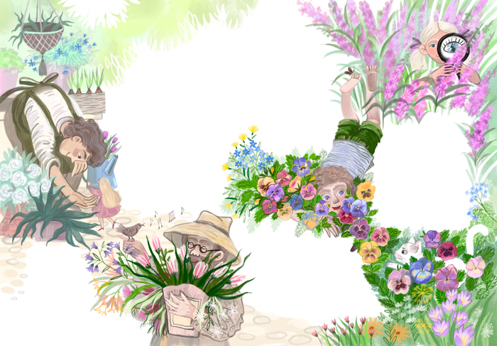 Иллюстрация для журнала Чердобряк