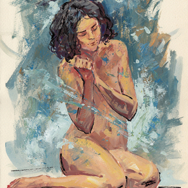 Ню. Впечатление.