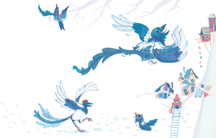 Болтливая сорока