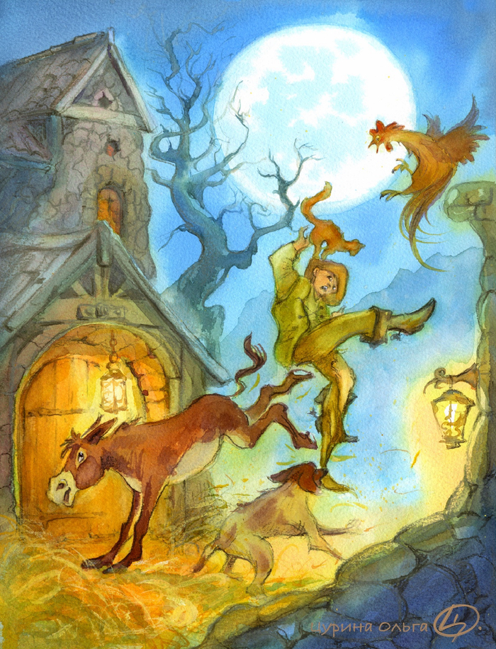 Досталось разбойнику)