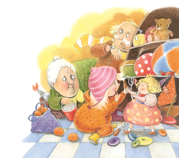 Волшебные тайны игрушек 2.