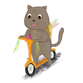 Новый самокат