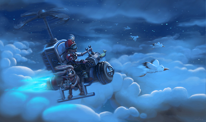 Над облаками