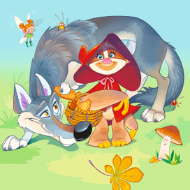 красная шапочка