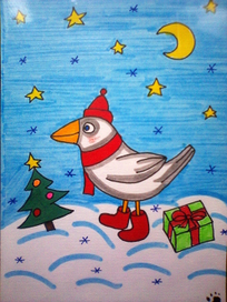 Белая ворона