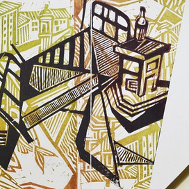 Иллюстрация к стихотворению Тарковского 