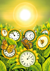 Подсолнухи