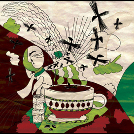 Чёрный кофе