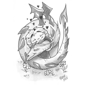 Дружите со своими драконами