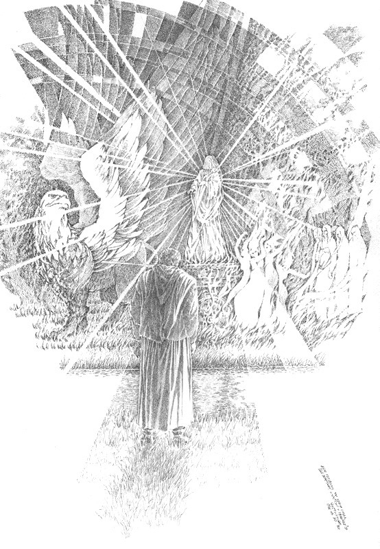 Данте. Чистилище. Песнь 30. Терцина 74