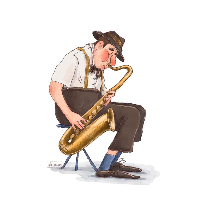 Саксофонист 