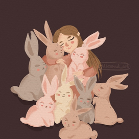 Девчата зайчата 