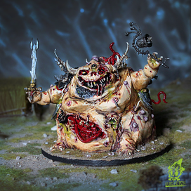 The Great demon of Nurgle