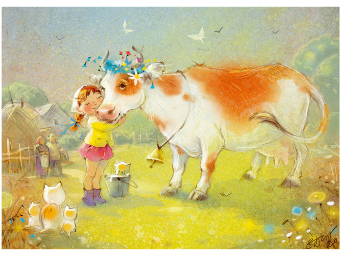 Самая красивая)