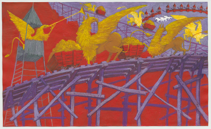 Говорящий сверток.грифоны