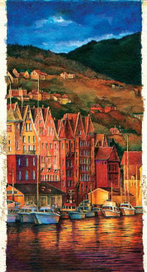 ЛОДКИ В НОРВЕГИИ