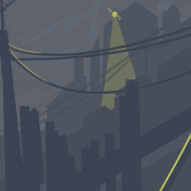 Одинокий город