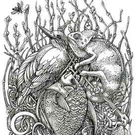 Апрельская охота