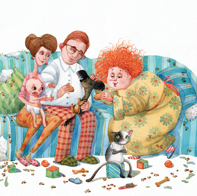 дайте собачке кусочек печенья...