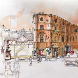 Старый отель