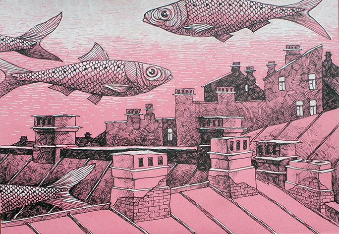 Петербург и сардины