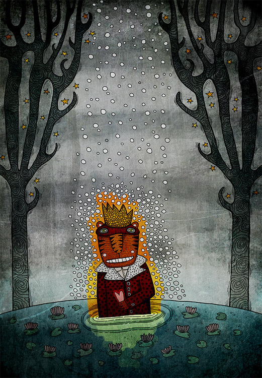 король снега