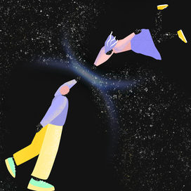 Вселенные не соединяются