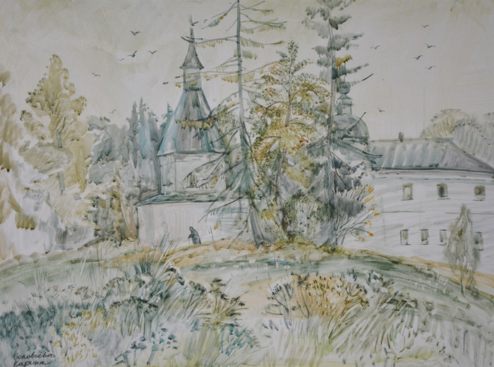 Иверский монастырь